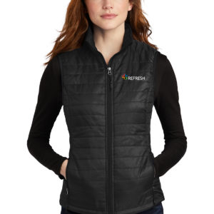 Port Authority® Ladies Packable Puffy Vest