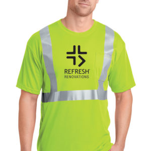 CornerStone® – ANSI 107 Class 2 Safety T-Shirt