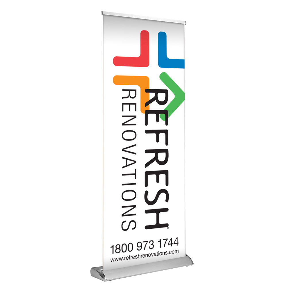 Deluxe Retractable Banner