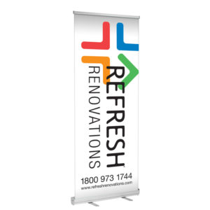 Standard Retractable Banner